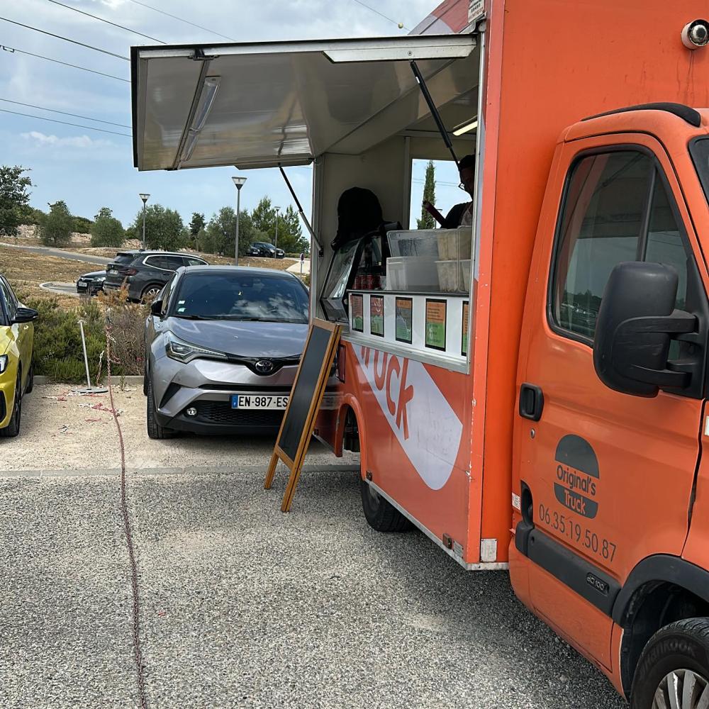 Food truck produit frais près de Velaux