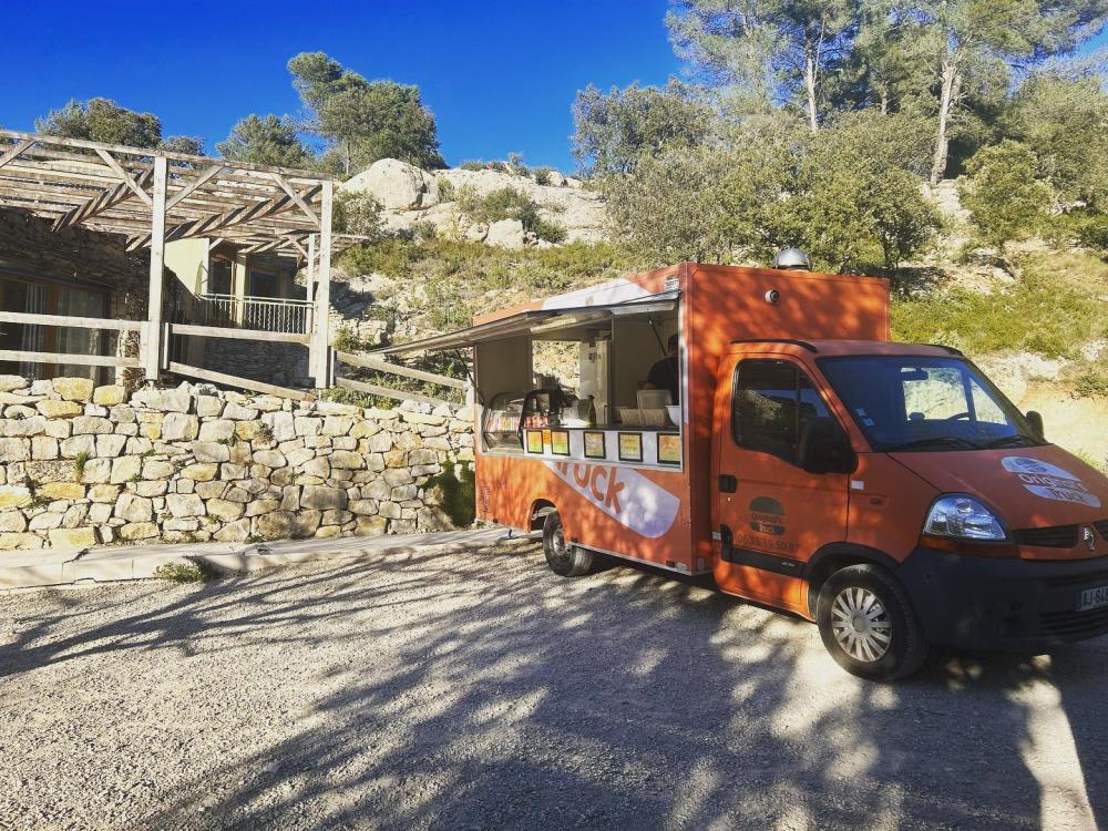 Food truck fait maison près de Velaux