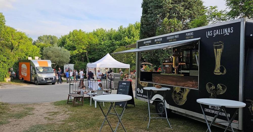 Food truck évènementiel près de Velaux